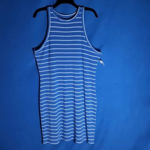 So Sleeveless Tee Shirt Dress